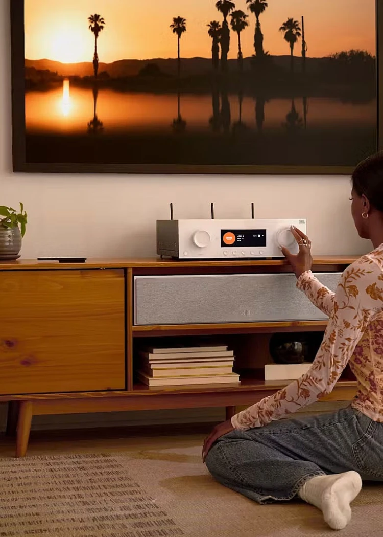 JBL MA710, amplificateur 7.2 Dolby Atmos, DTS‑X, 8K&nbsp;et&nbsp;Bluetooth