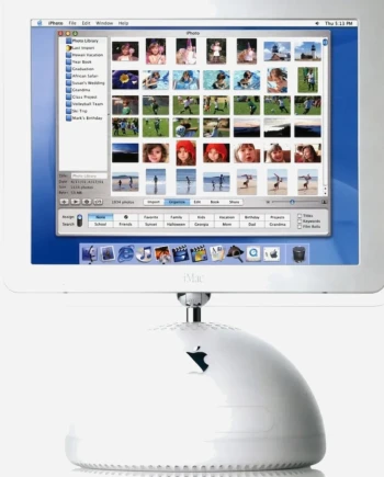 Futur écran connecté Apple, héritier de&nbsp;l’iMac&nbsp;G4&nbsp;?
