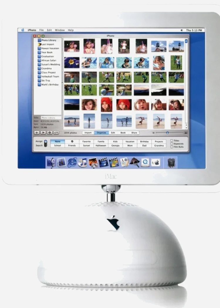 Futur écran connecté Apple, héritier de&nbsp;l’iMac&nbsp;G4&nbsp;?