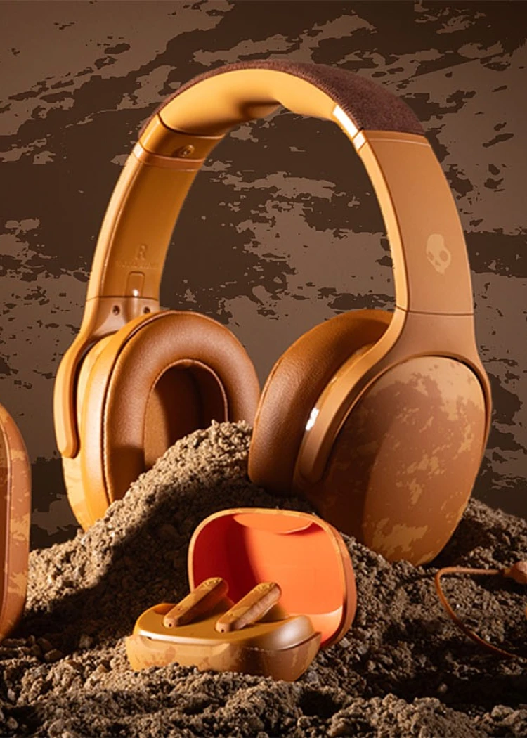 Collection Skullcandy Washed&nbsp;: robe Denim, Rose&nbsp;ou&nbsp;Tan