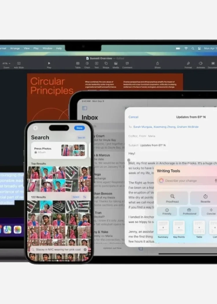 Apple Intelligence est arrivé, mais en&nbsp;fait&nbsp;non