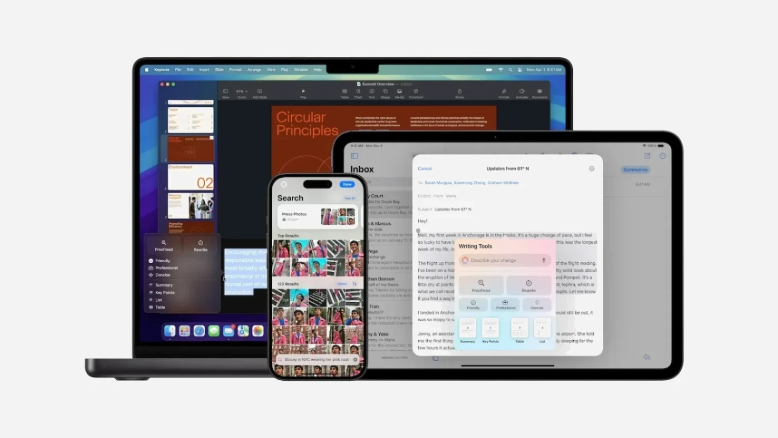 Apple Intelligence est arrivé, mais en fait non