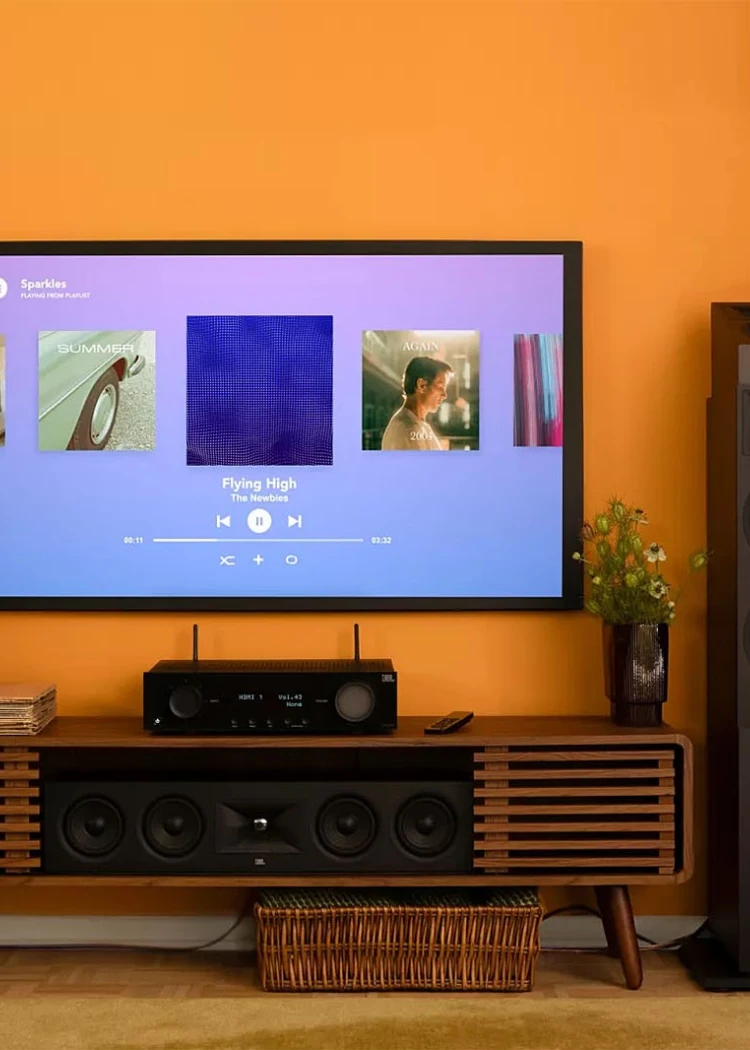 JBL MA7100HP, ampli 7.2 Dolby Atmos, DTS‑X, Dirac Live Ready, 8K&nbsp;et&nbsp;Bluetooth