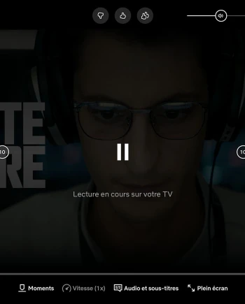 Partagez vos «&nbsp;moments&nbsp;» Netflix