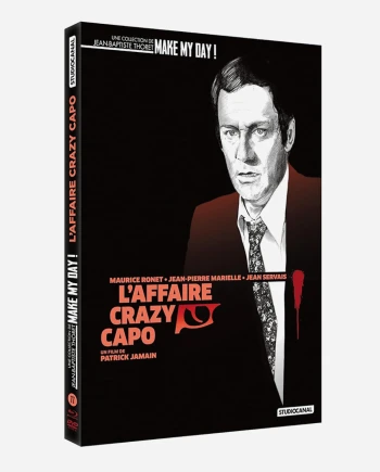 L’affaire Crazy Capo, nouveauté Make My Day&nbsp;! par&nbsp;J-B&nbsp;Thoret