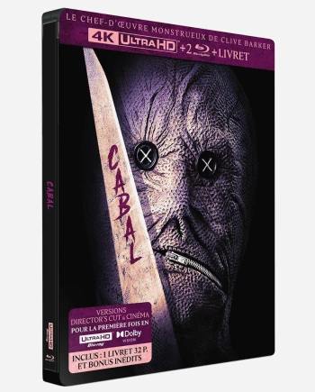 Cabal de Clive Barker, enfin en version Director's&nbsp;Cut&nbsp;4K
