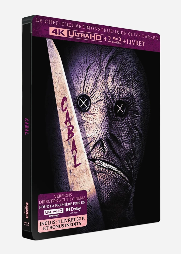 Cabal de Clive Barker, enfin en version Director's&nbsp;Cut&nbsp;4K