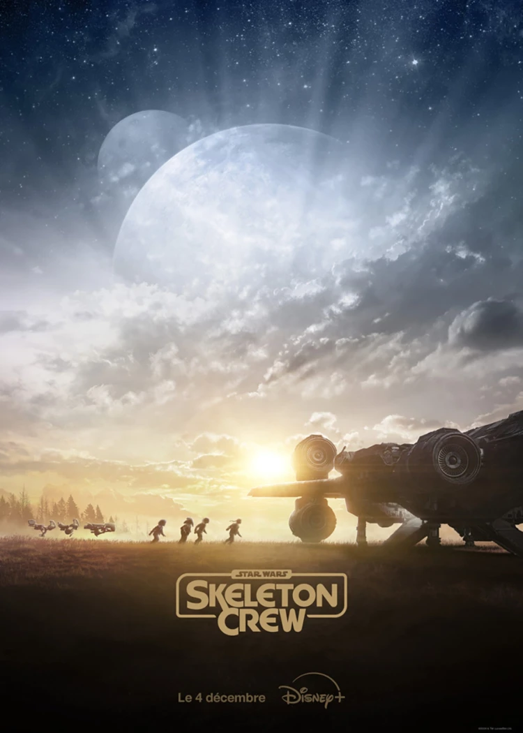 Star Wars Skeleton Crew, vous avez peut‑être loupé&nbsp;ça…
