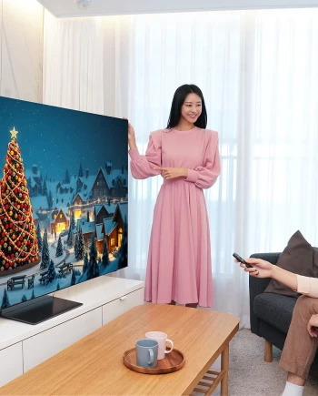 Fond d’écran génératif IA sur Samsung&nbsp;Smart&nbsp;TV