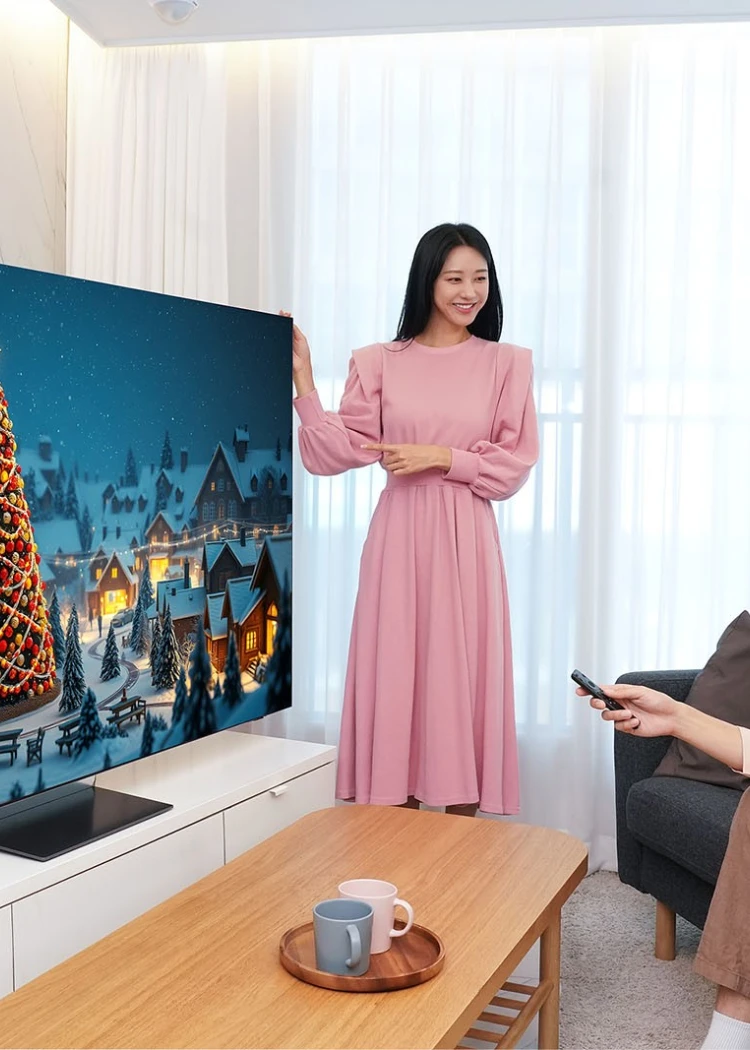 Fond d’écran génératif IA sur Samsung&nbsp;Smart&nbsp;TV