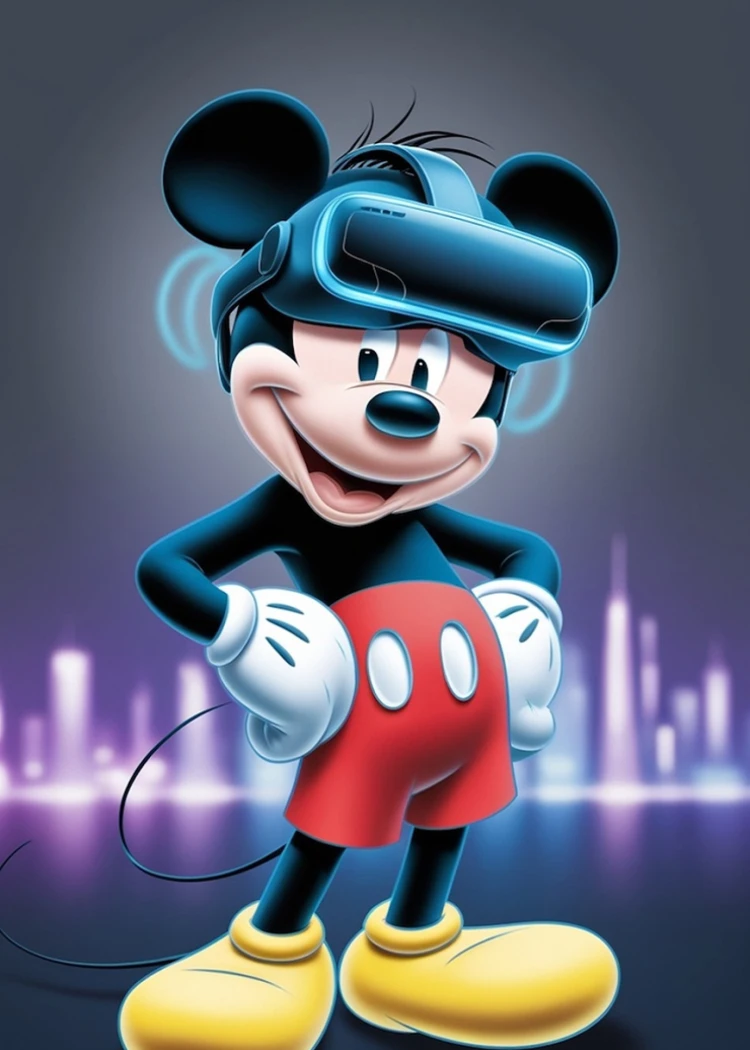 Disney parie sur l’IA et la réalité&nbsp;augmentée