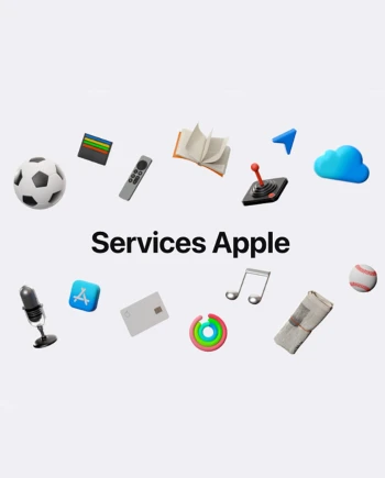 Apple : nouveau record pour la division&nbsp;Services