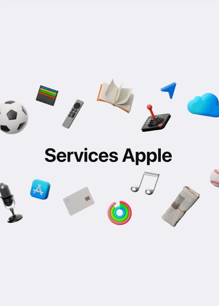 Apple&nbsp;: nouveau record pour la division&nbsp;Services
