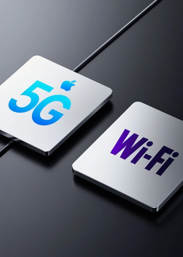 Puce 5G et puce Wi‑Fi Apple l’an&nbsp;prochain