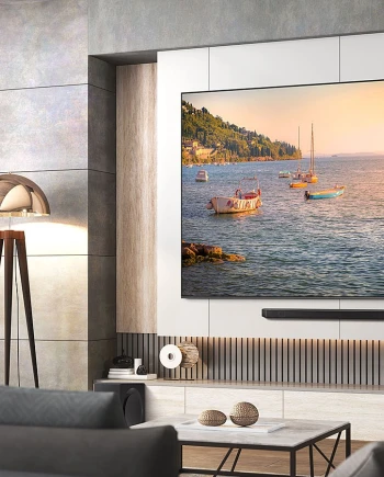 Black Friday 24 &gt; TV Samsung TQ75Q73D et&nbsp;Samsung TQ85Q80D jusqu&#039;à &#8209;21% de&nbsp;remise