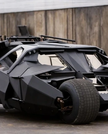 À vous la voiture de Batman (pour&nbsp;3&nbsp;millions)