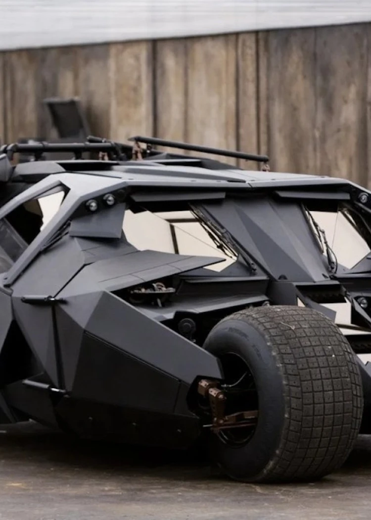 À vous la voiture de Batman (pour&nbsp;3&nbsp;millions)