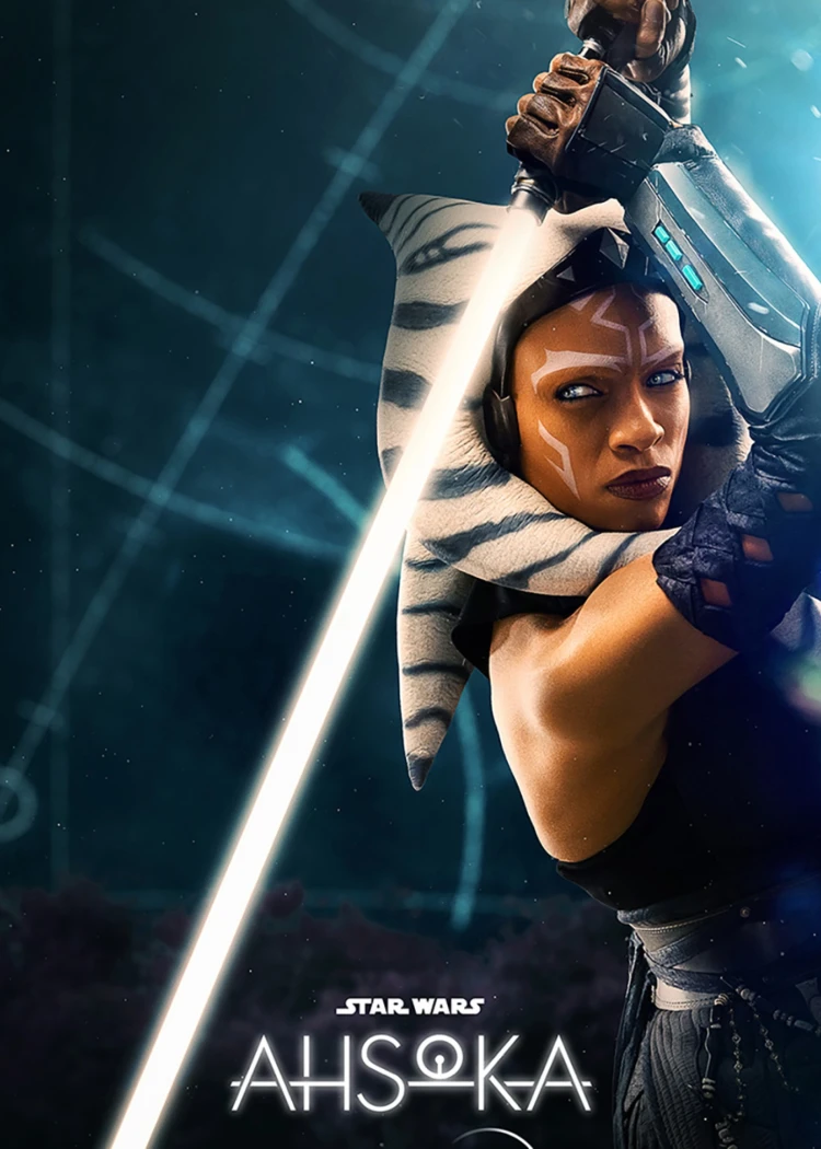 Précommande Ahsoka, la Force tranquille arrive&nbsp;en&nbsp;4K