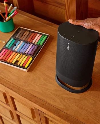 Black Friday 24 &gt; Enceintes multiroom Sonos Move à&nbsp;279&nbsp;€, soit &#8209;38% de&nbsp;remise