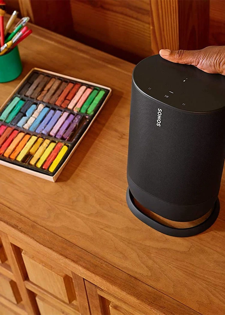Black Friday 24 > Enceintes multiroom Sonos Move à&nbsp;279&nbsp;€, soit ‑38%&nbsp;de&nbsp;remise
