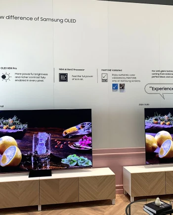 CES 25 > TV Oled Samsung 83S95F&nbsp;: dalle 83" QD&nbsp;Oled et&nbsp;Oled&nbsp;MLA&nbsp;?