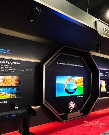 (MAJ) CES 25 > TV QD Oled Samsung S95F&nbsp;: 4&nbsp;000&nbsp;nits&nbsp;en&nbsp;vue