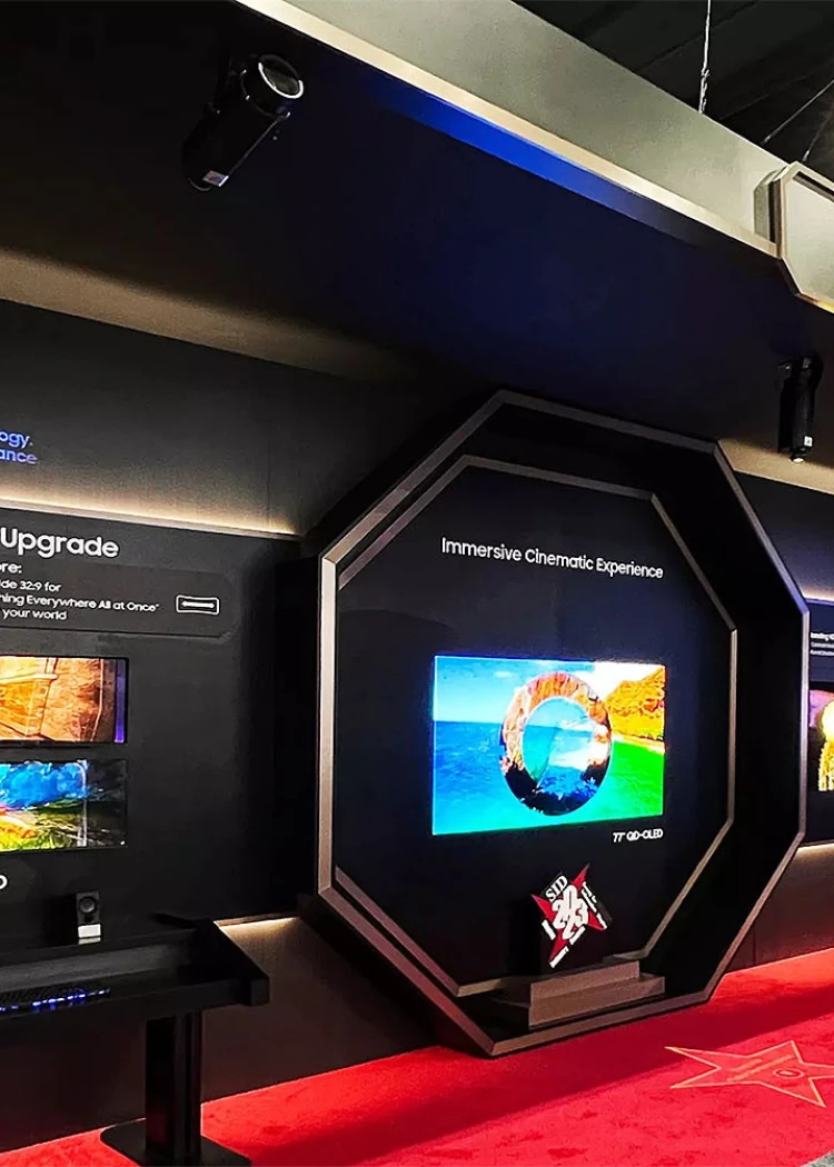 (MAJ) CES 25 > TV QD Oled Samsung S95F&nbsp;: 4&nbsp;000&nbsp;nits&nbsp;en&nbsp;vue