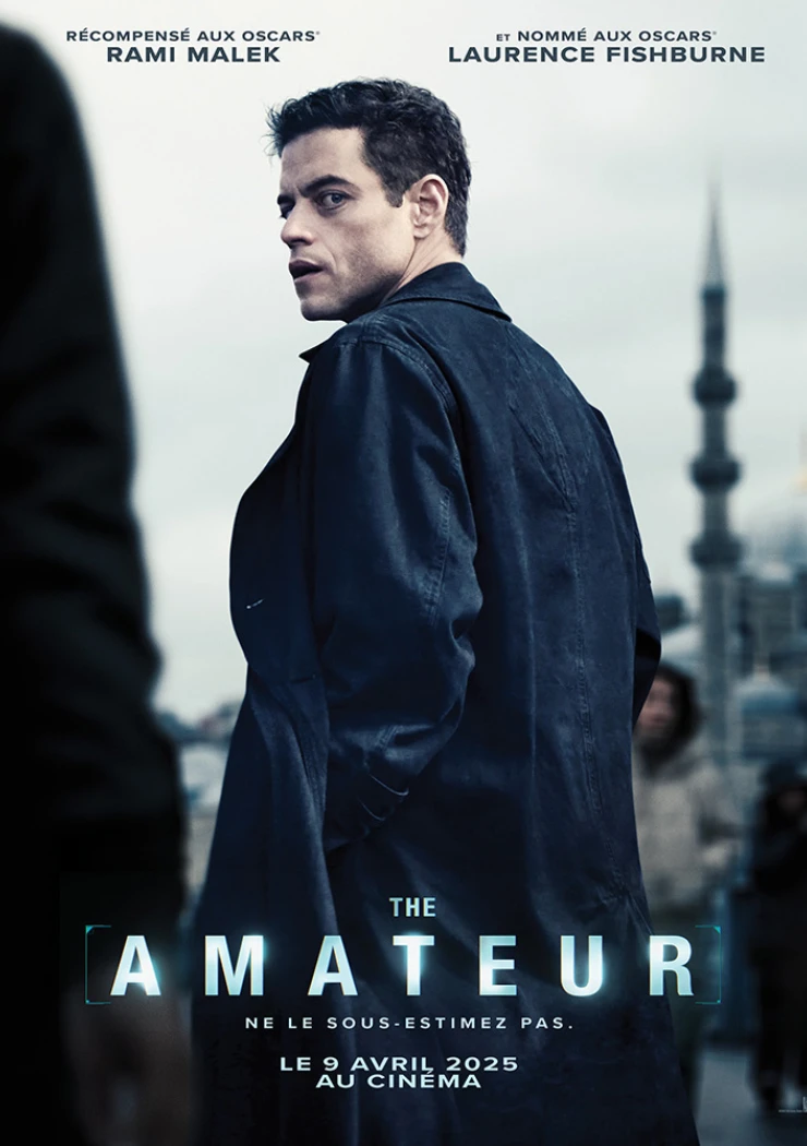 Rami Malek, maître vengeur dans The Amateur