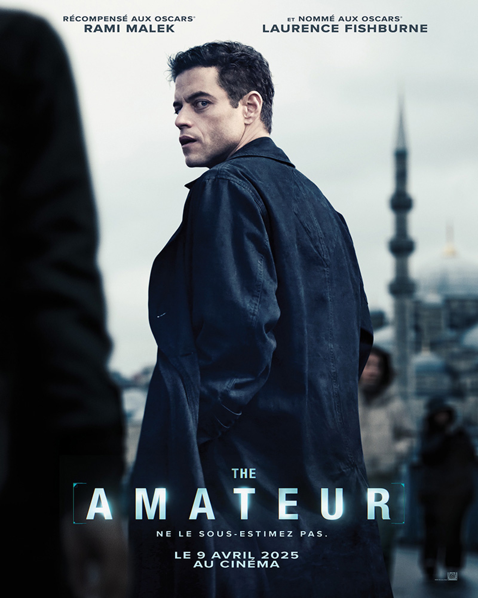 Rami Malek, maître vengeur dans The Amateur
