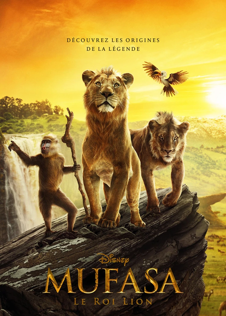 Mufasa, le roi lion&nbsp;: nous avons vu les 30&nbsp;premières minutes du prochain&nbsp;Disney