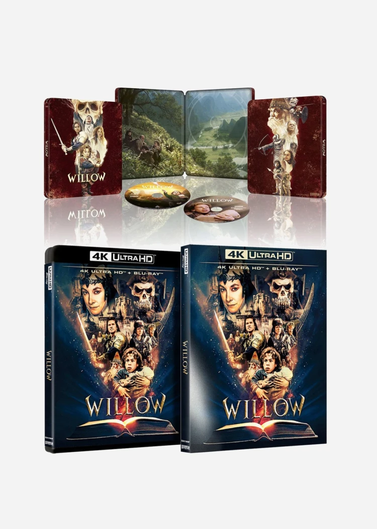 Willow, édition 4K géante en&nbsp;approche