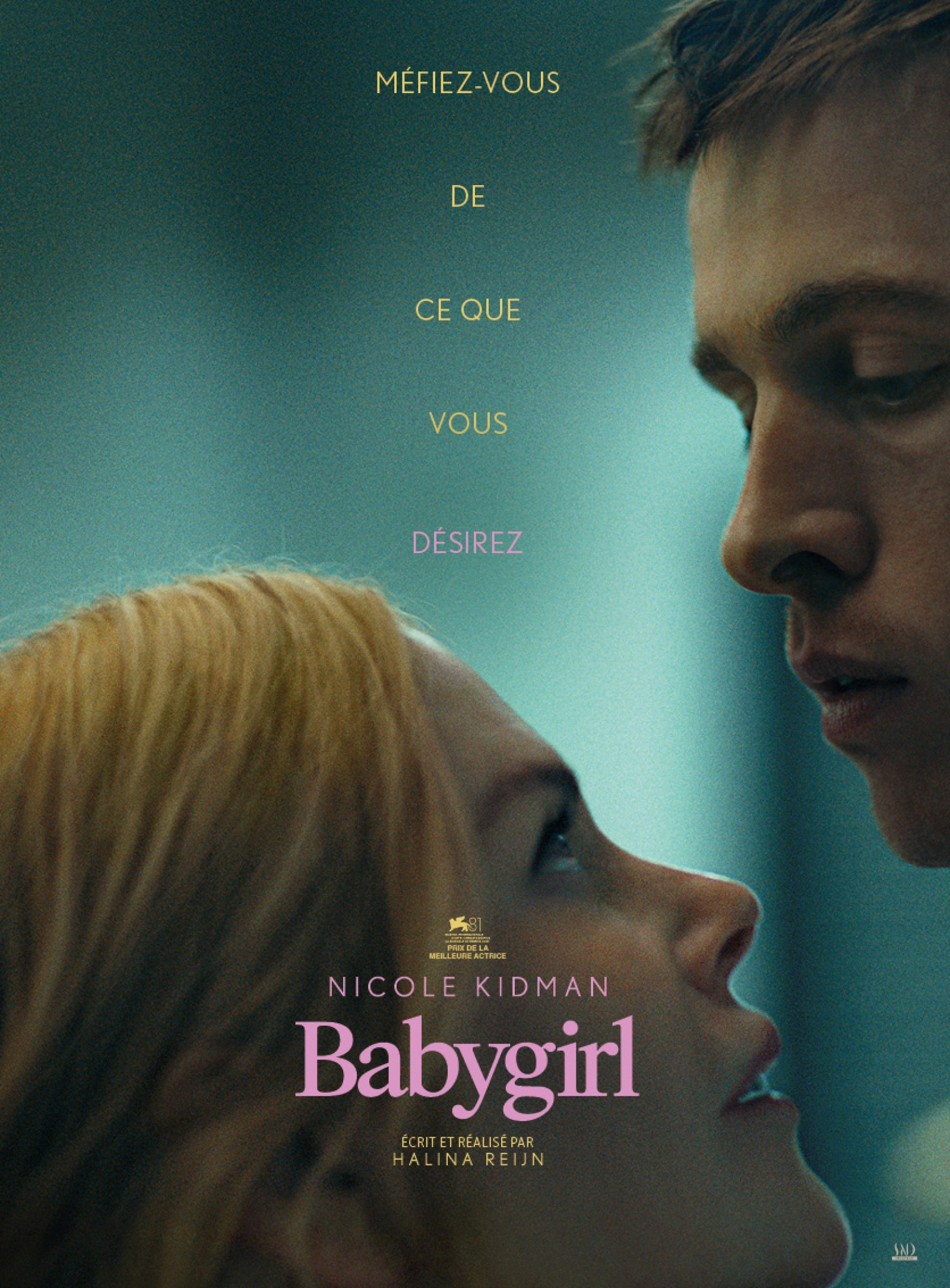 Nicole Kidman plus sulfureuse que jamais dans Babygirl