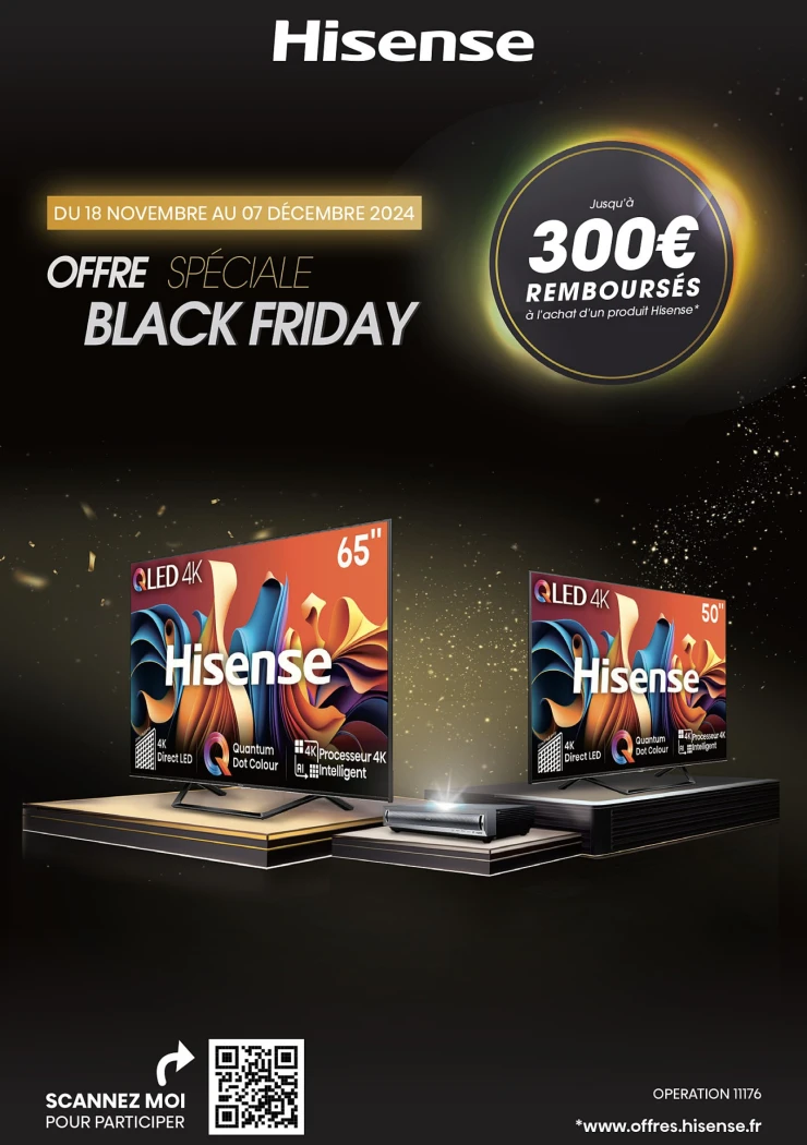 black-friday-24-hisense-tv-ultra-hd-4k-et-laser-cinema-jusqu-a-300-rembourses