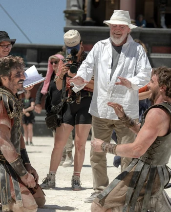 Ridley Scott et l’IA, il en&nbsp;pense&nbsp;quoi&nbsp;?