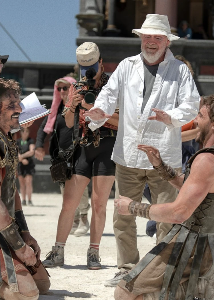 Ridley Scott et l’IA, il en&nbsp;pense&nbsp;quoi&nbsp;?
