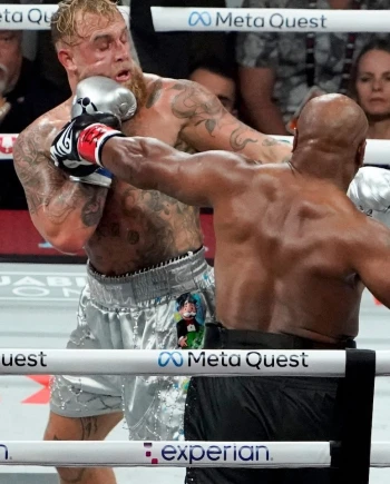 Tyson Vs Paul sur Netflix&nbsp;: heureux&nbsp;millions