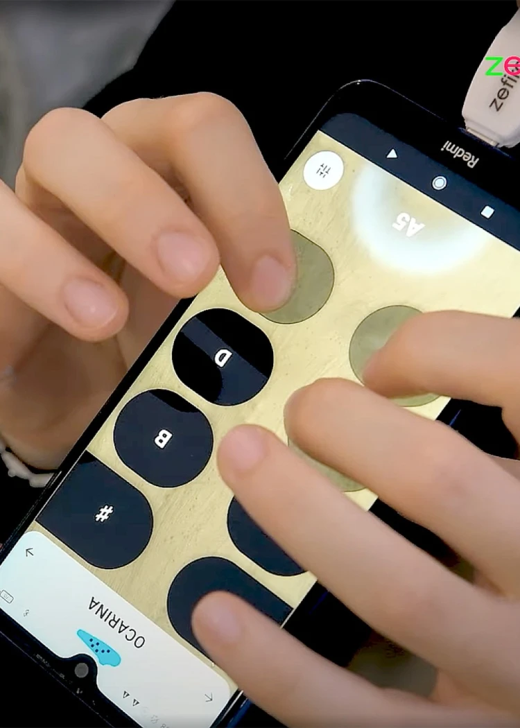 Comment jouer de la flute avec votre&nbsp;iPhone&nbsp;!