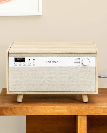 Music Center 6‑en‑1 Victrola Century au&nbsp;design&nbsp;vintage