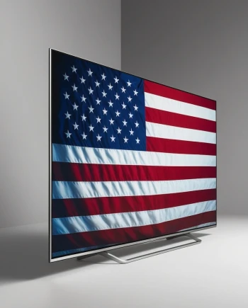 68% des foyers américains équipés en&nbsp;Smart&nbsp;TV