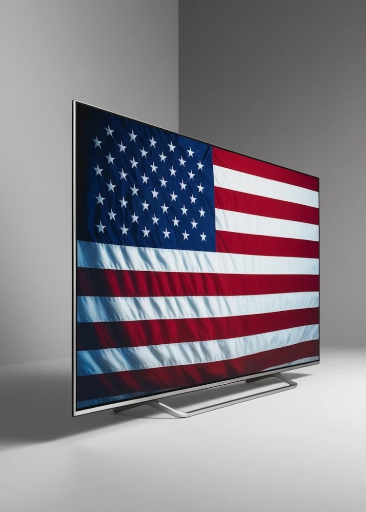 68% des foyers américains équipés en&nbsp;Smart&nbsp;TV