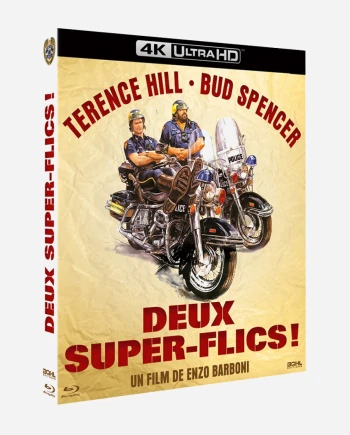 Terence Hill et Bud Spencer mettent une claque à&nbsp;la&nbsp;4K