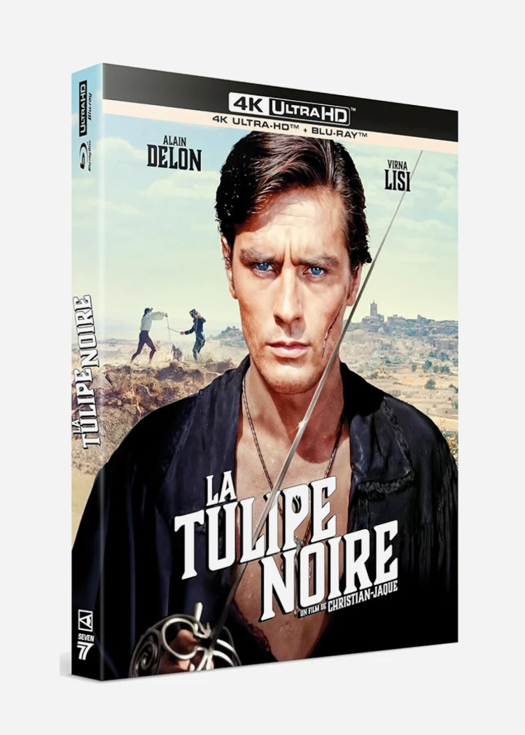 La Tulipe noire remasterisé en 4K&nbsp;: quand Delon trahissait&nbsp;Dumas&nbsp;!