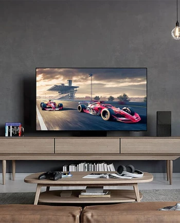 Black Friday 24 &gt; TV QD Oled Samsung TQ77S95D à&nbsp;2&nbsp;880&nbsp;€ seulement, soit &#8209;35% de&nbsp;remise