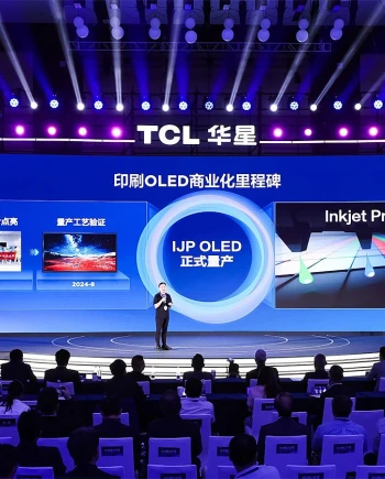 Panneau Ink&#8209;Jet Printing Oled TCL, c’est parti pour la&nbsp;production