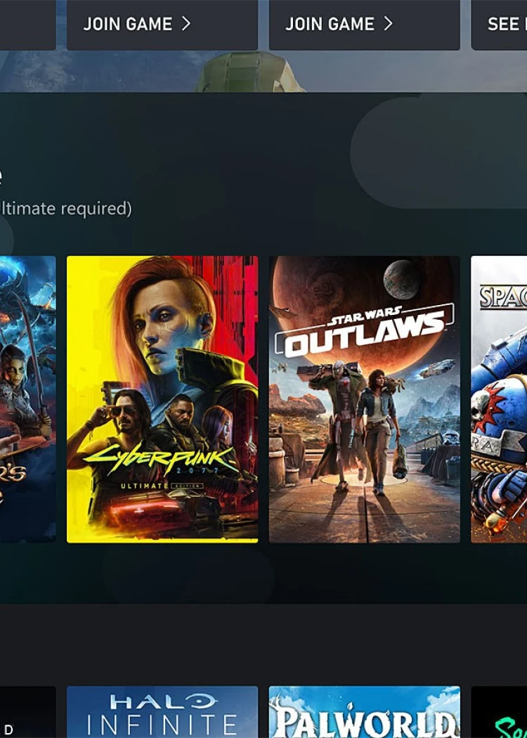 Vos propres jeux Xbox en streaming sur&nbsp;Smart&nbsp;TV