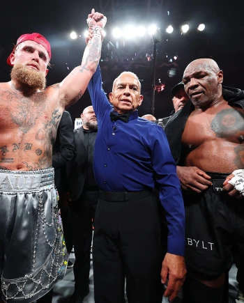 Les chiffres fous du match en direct Tyson&nbsp;Vs&nbsp;Paul