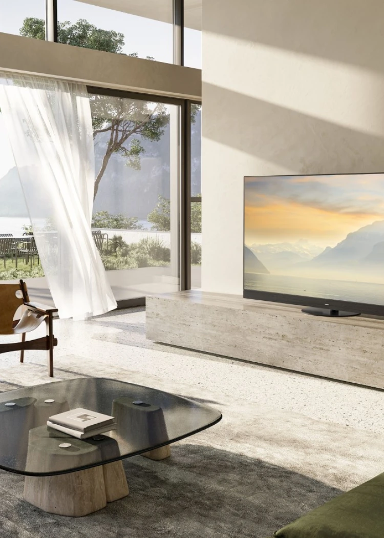 Test TV Oled Panasonic TV‑55Z95A, pic lumineux&nbsp;record