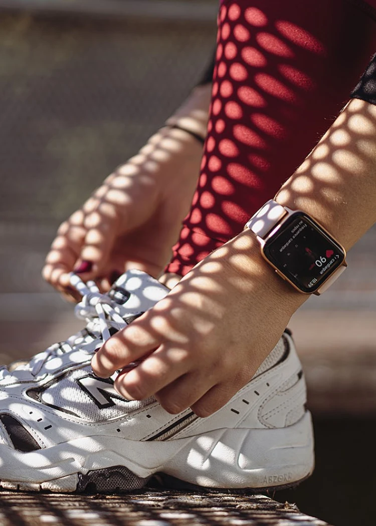Smartwatch sportive Ice Fit au tarif&nbsp;abordable