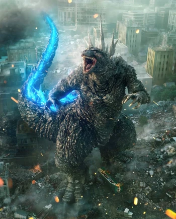 Godzilla Minus One 4K, Kaiju pas à&nbsp;la&nbsp;noix