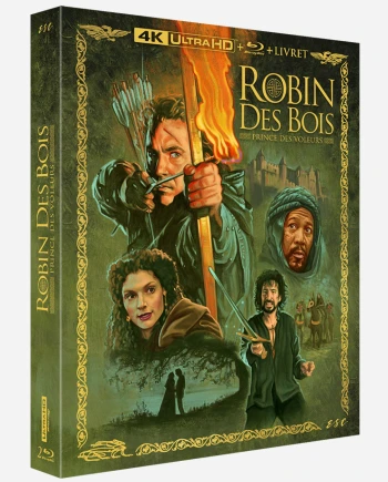 Robin des Bois prince des voleurs 4K, édition Légendaire&nbsp;limitée